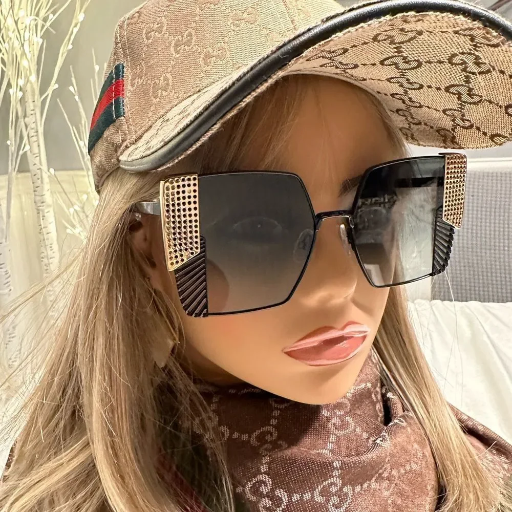 Oxydo Cat Eye Sunglasses